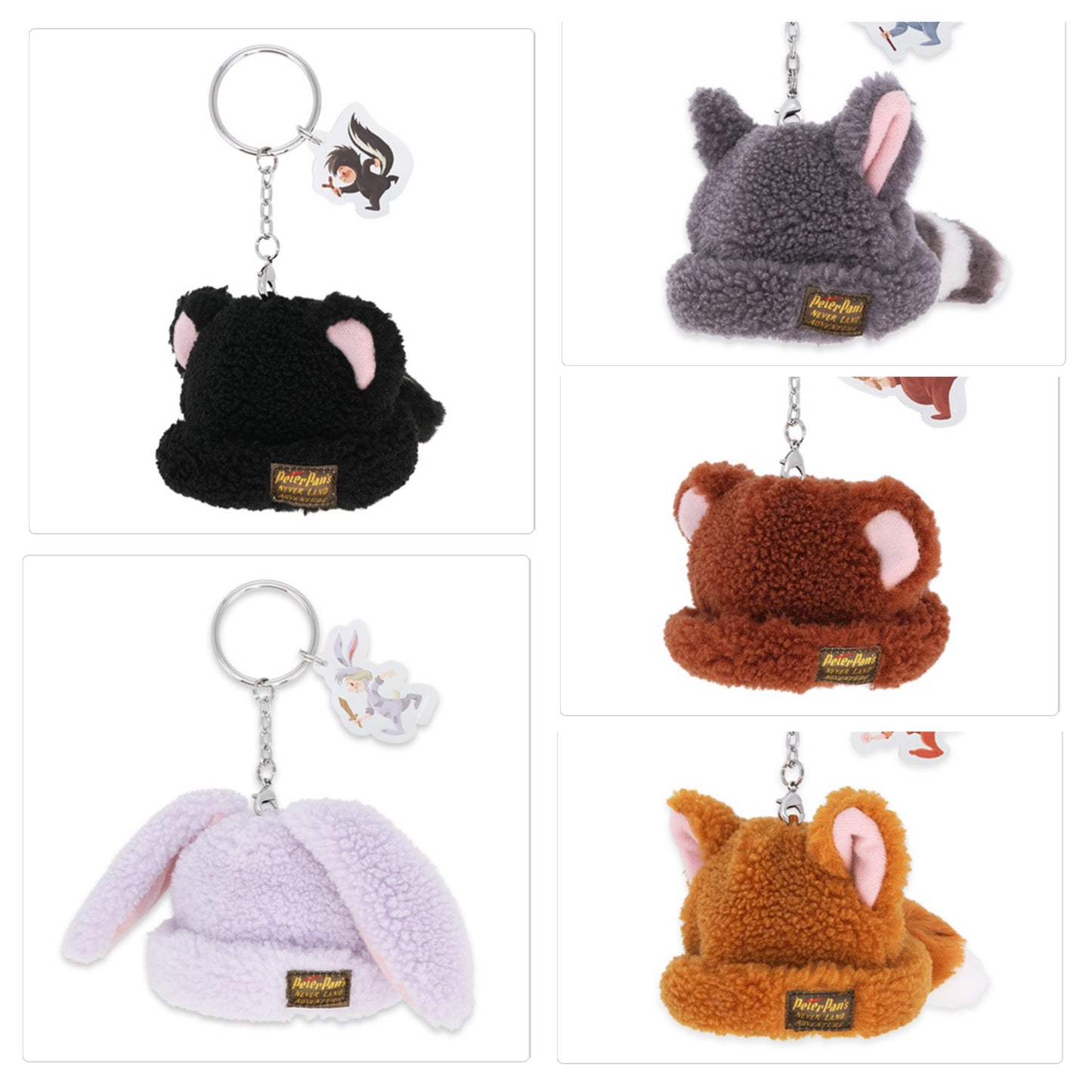 2025 Tokyo Disney Lost Boys Beanie Keychain