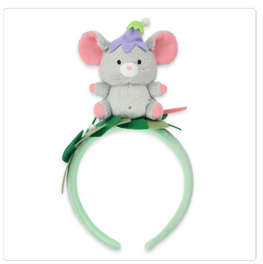 Tokyo Disney Christmas Tinkerbell's Cheese Headband