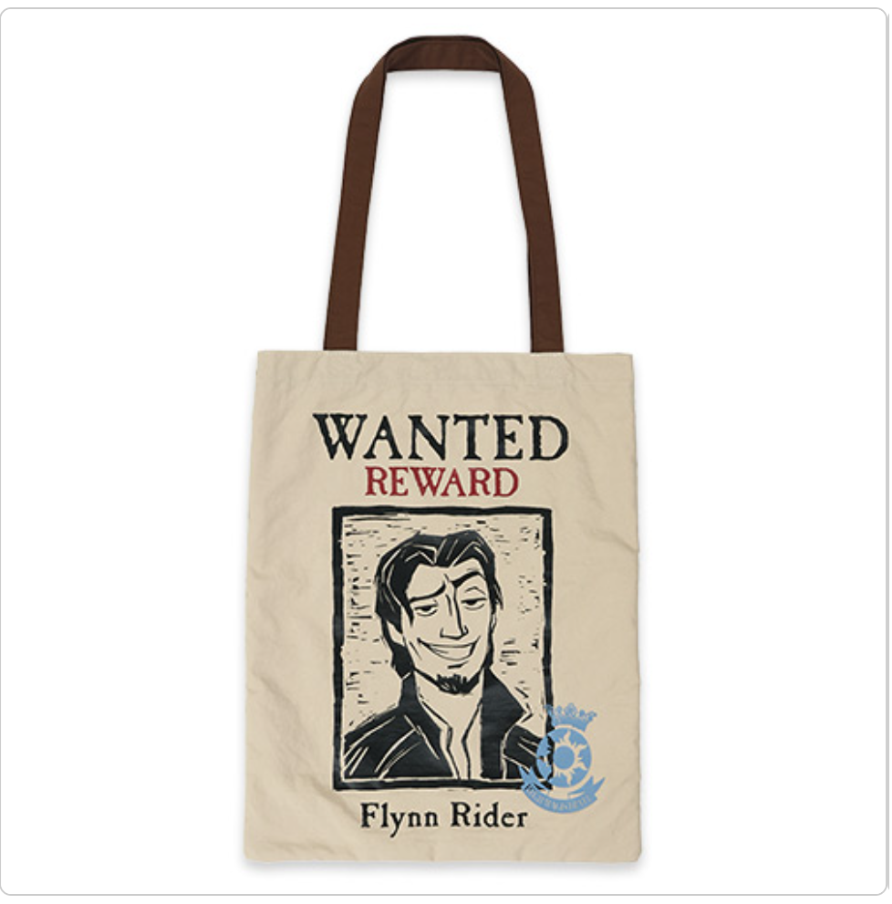 Tokyo Disney Frozen Flynn tote bag