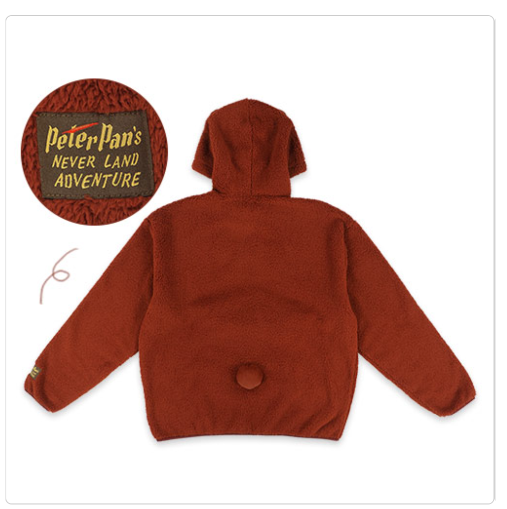 Tokyo Disney Lost Boys Beanie Hoodie