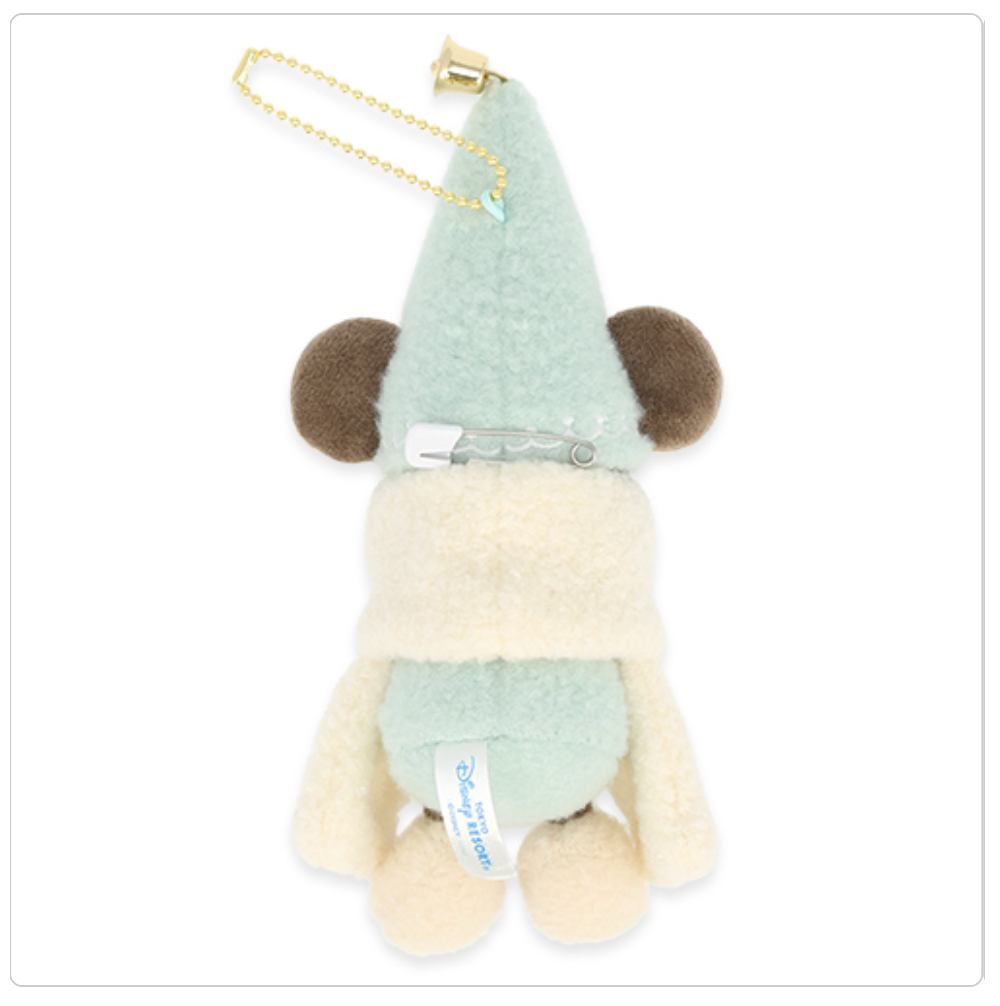 2025 Tokyo Disney Christmas Keychain badge plush