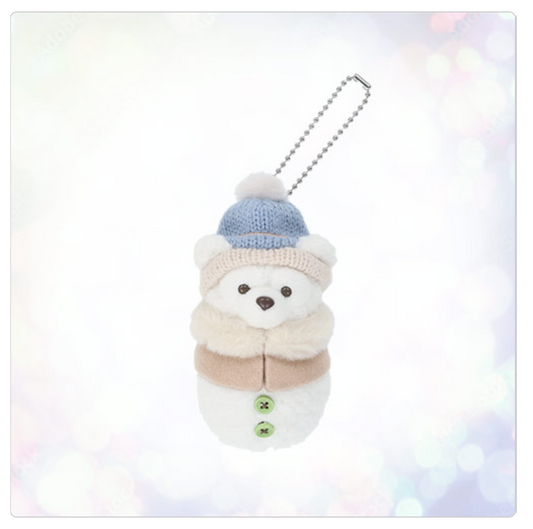 2025 Tokyo Disney Christmas Duffy and friends badge plush