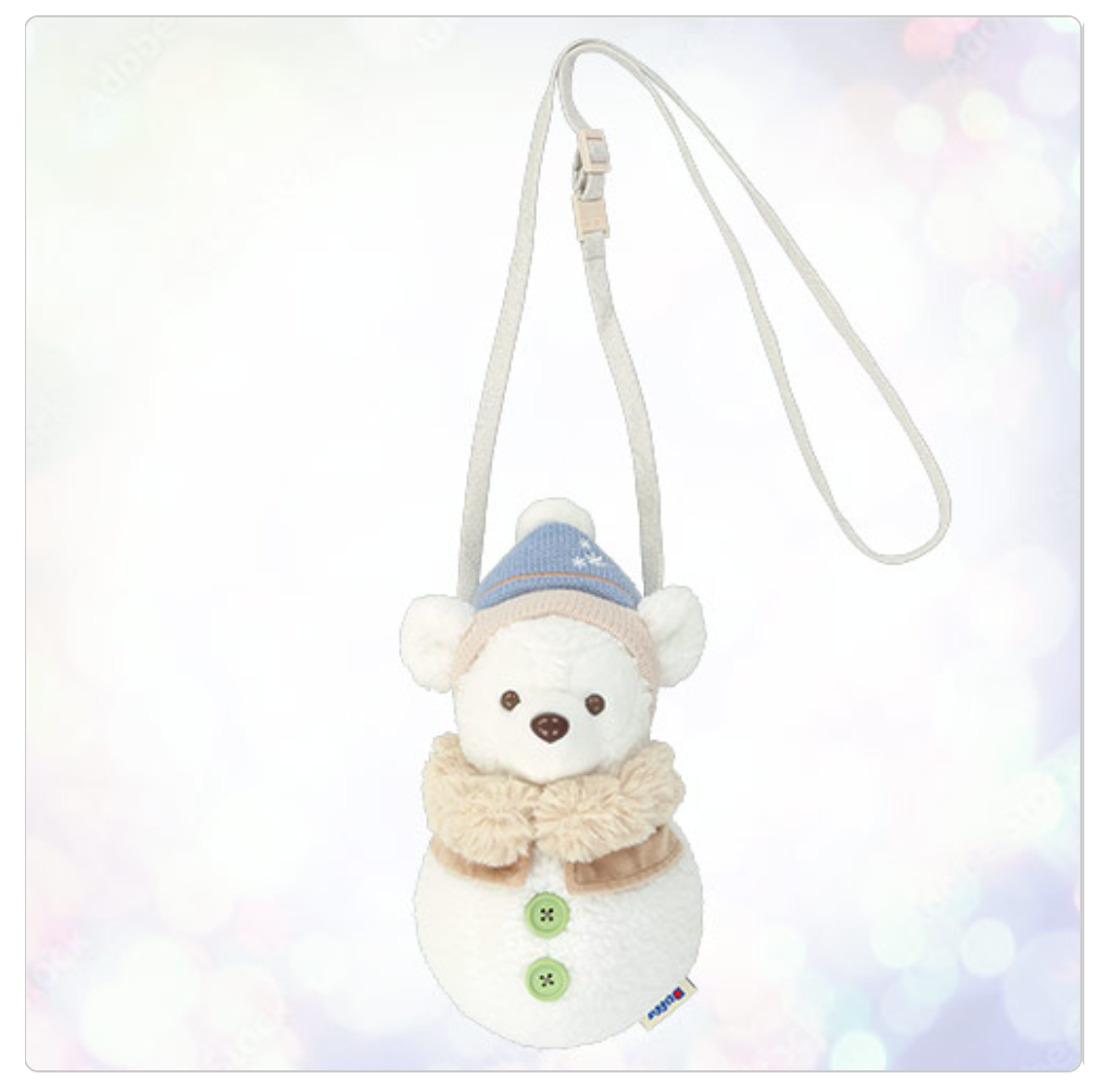 Tokyo Disney Christmas Duffy Crossbody