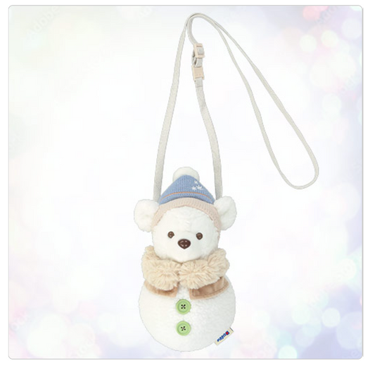 Tokyo Disney Christmas Duffy Crossbody