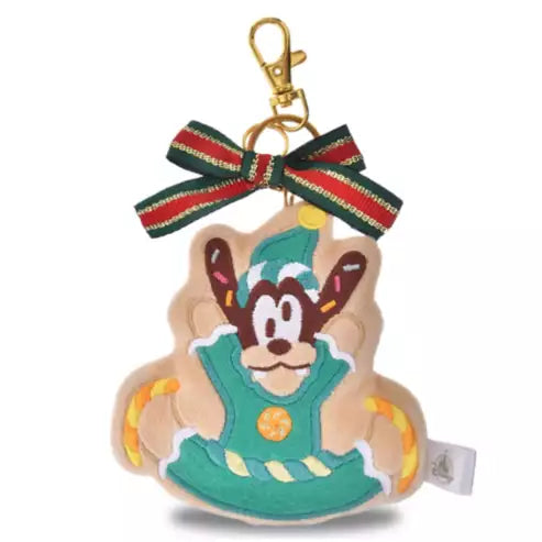 JDS Christmas Gingerbread keychain