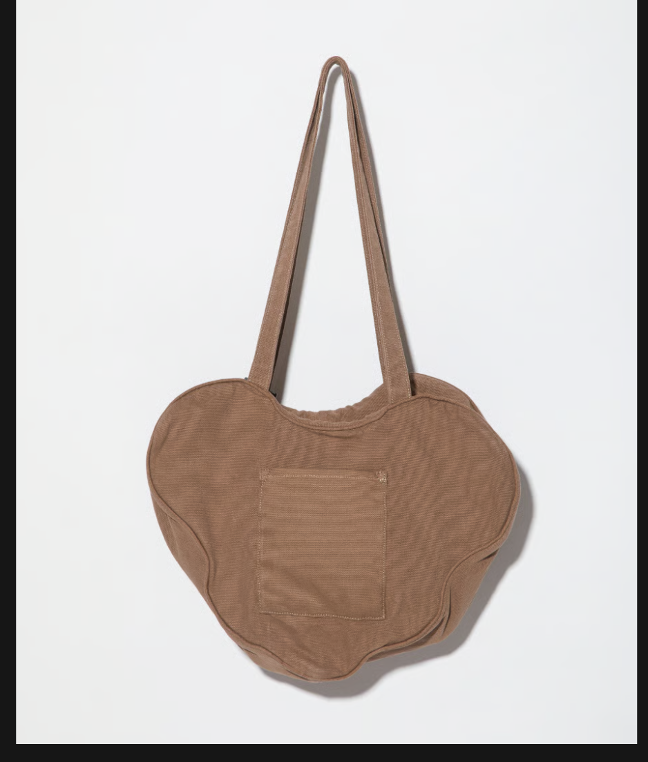 WCJ Lime Mickey Face Shoulder Bag