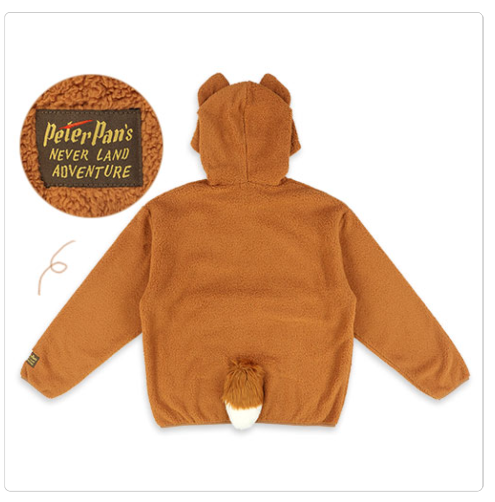 Tokyo Disney Lost Boys Beanie Hoodie