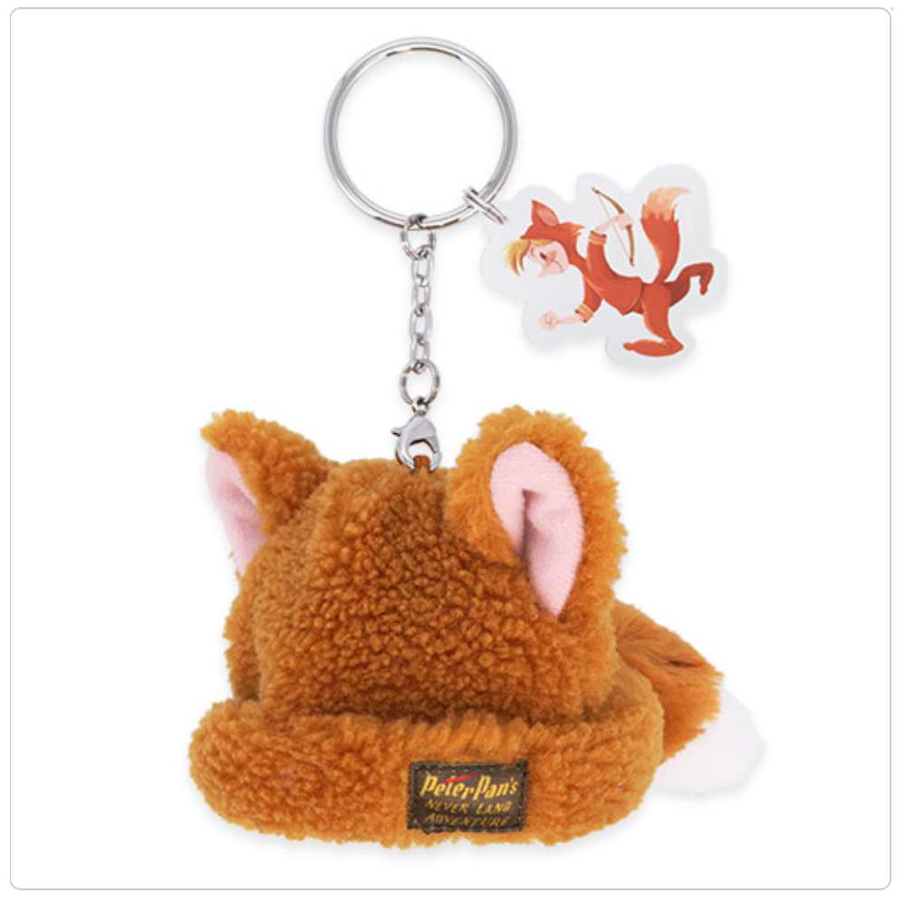 2025 Tokyo Disney Lost Boys Beanie Keychain