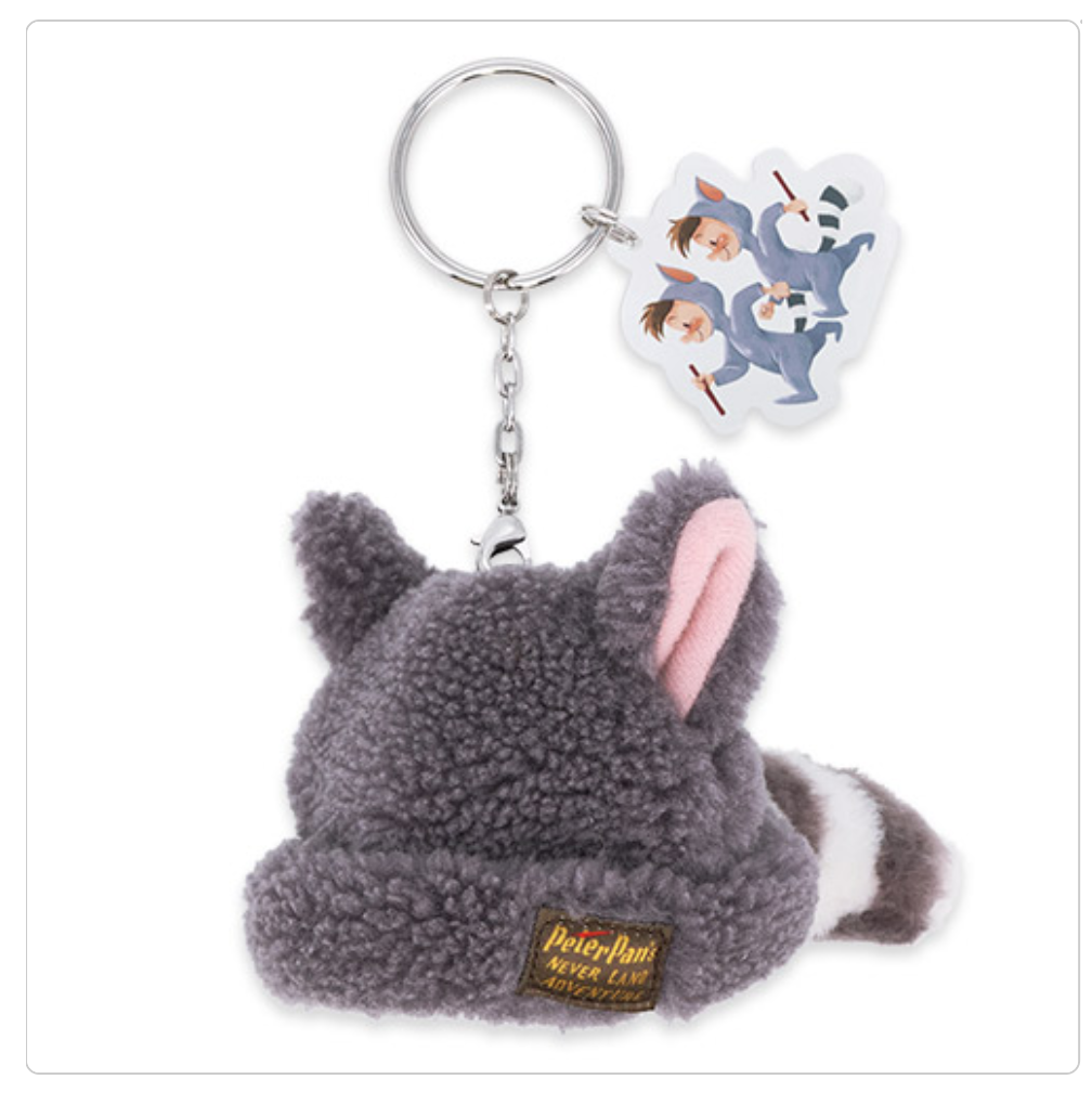 2025 Tokyo Disney Lost Boys Beanie Keychain