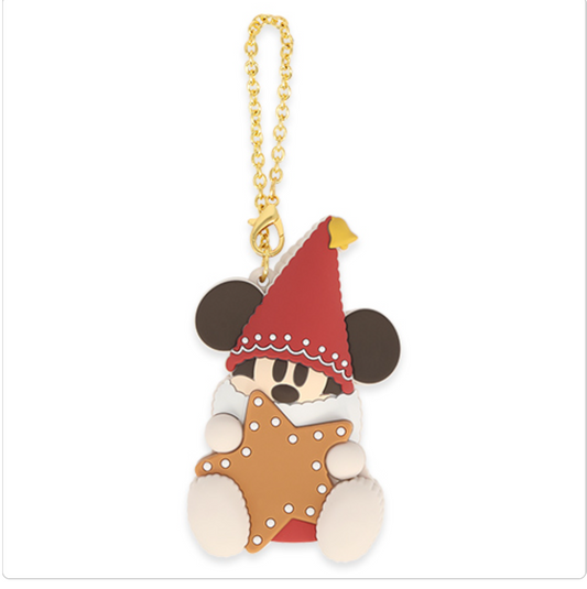 Tokyo Disney Christmas Mickey Silicone Pouch