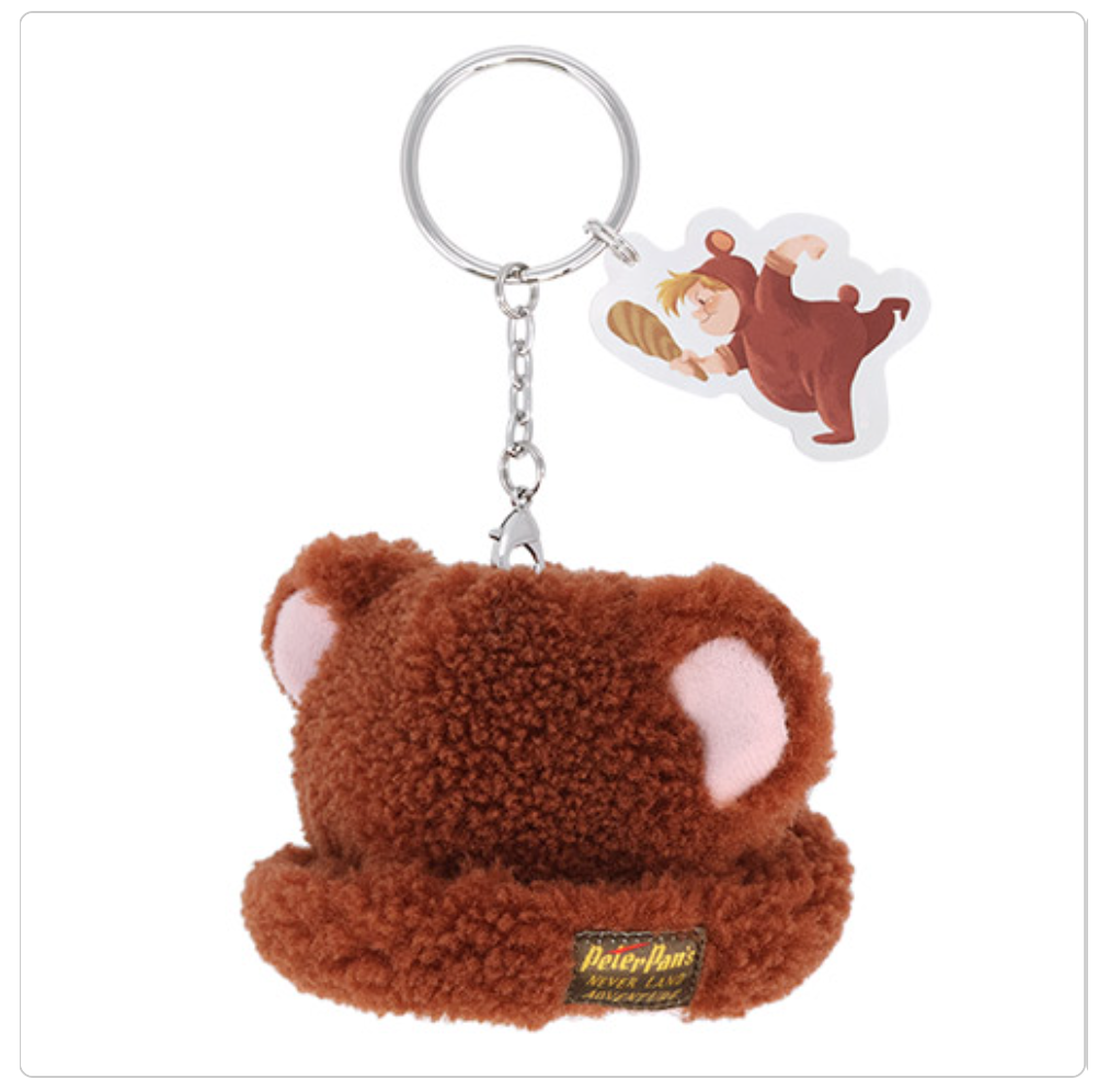2025 Tokyo Disney Lost Boys Beanie Keychain