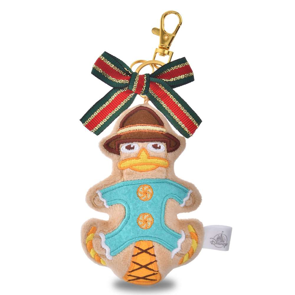 JDS Christmas Gingerbread keychain