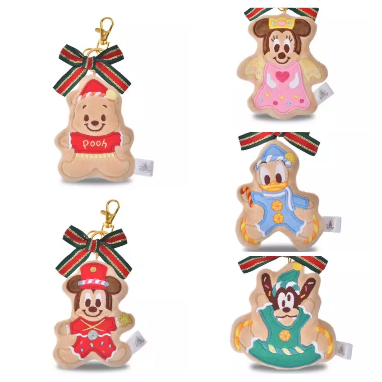 JDS Christmas Gingerbread keychain