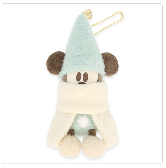 2025 Tokyo Disney Christmas Keychain badge plush