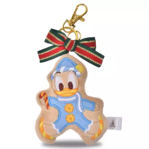 JDS Christmas Gingerbread keychain