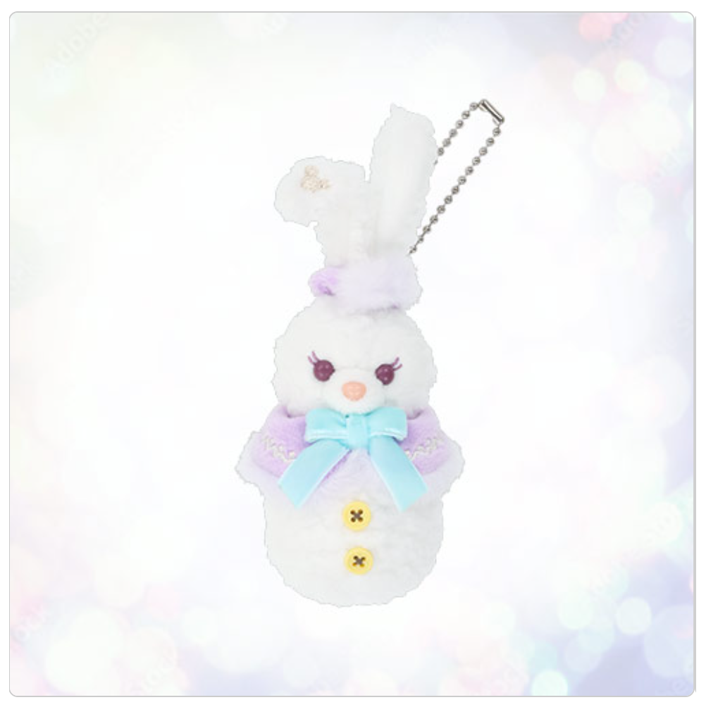 2025 Tokyo Disney Christmas Duffy and friends badge plush