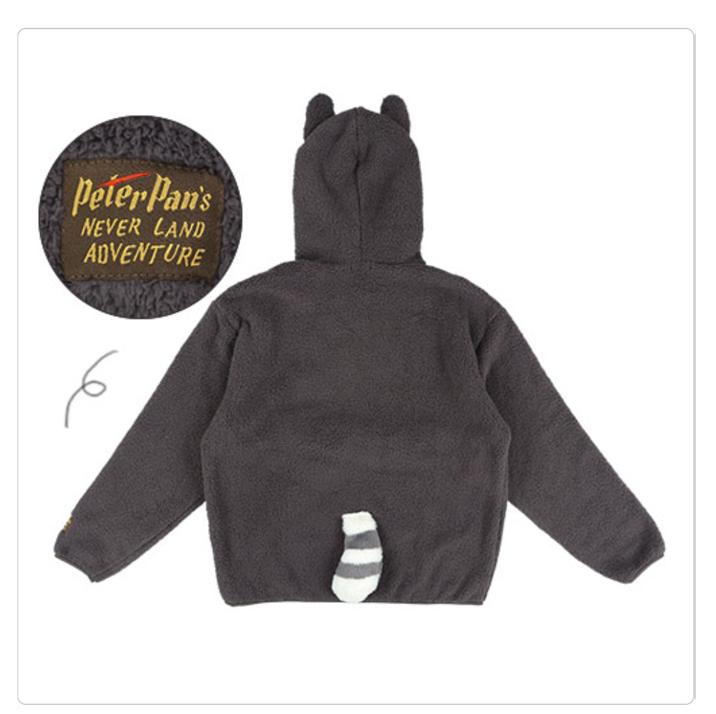 Tokyo Disney Lost Boys Beanie Hoodie