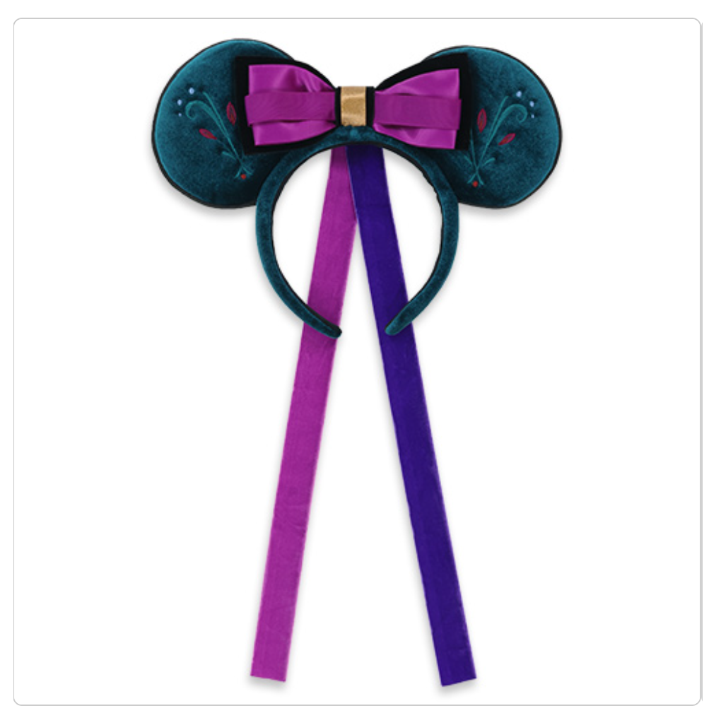 Tokyo Disney Frozen Anna Headband