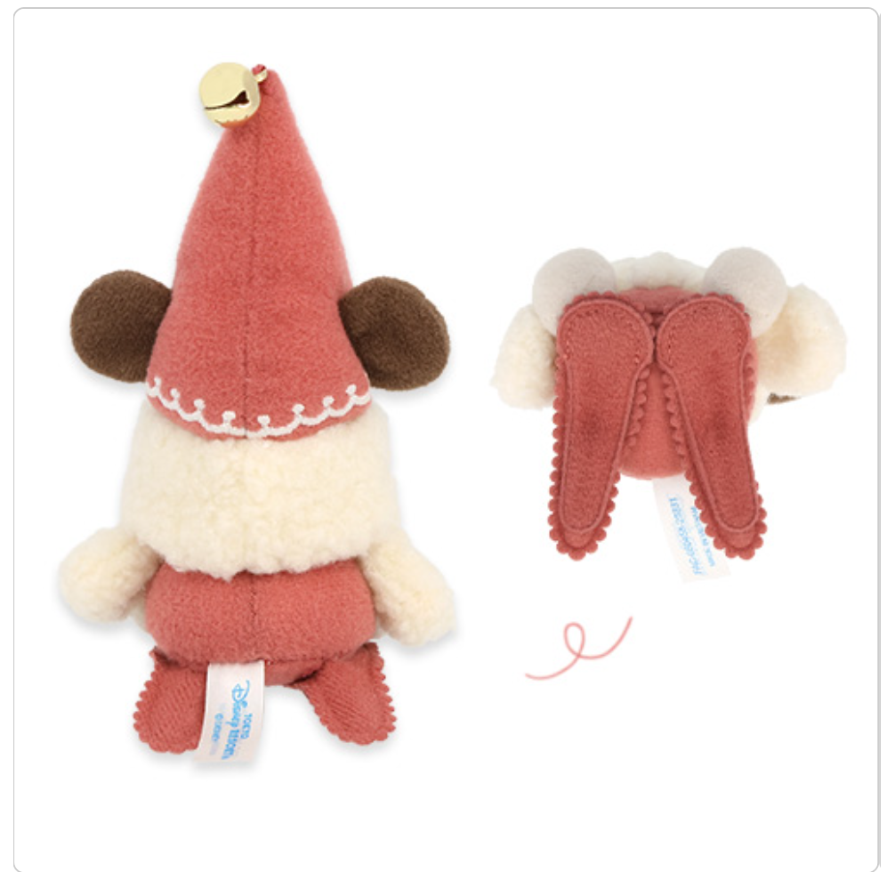 2025 Tokyo Disney Christmas Hair Clip