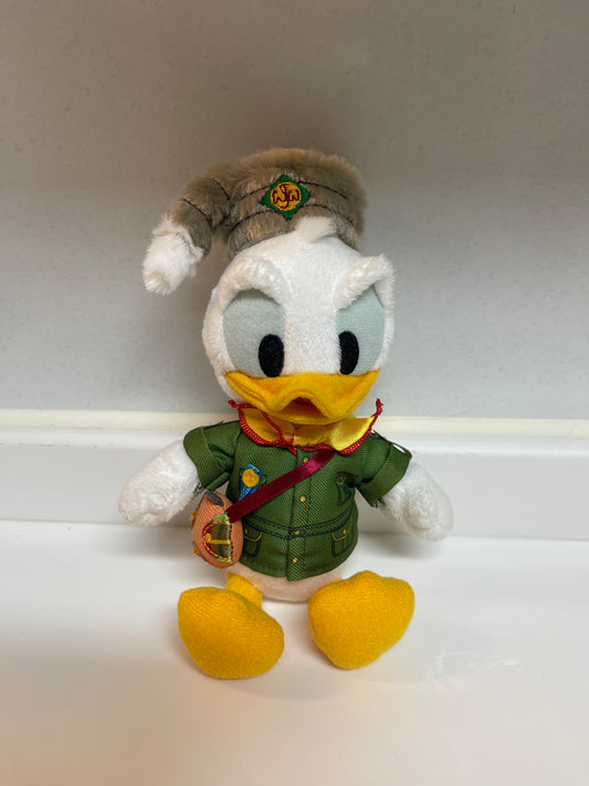 Retired Tokyo Disneyland Camp Woodchuck Donald Duck Keychain