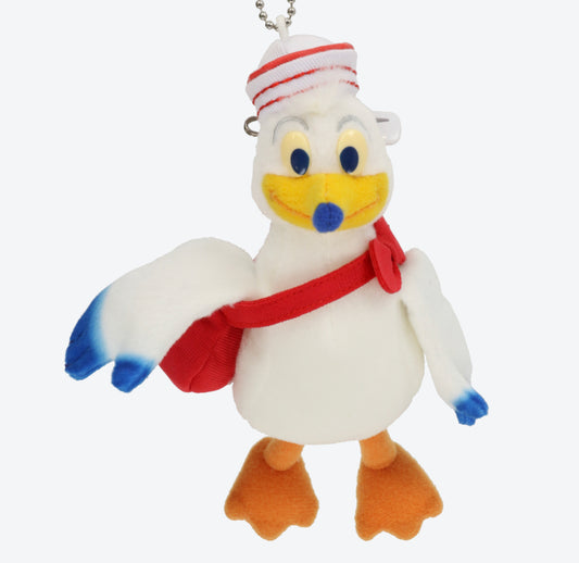 Tokyo Disney Sea Tippy the Seagull Keychain Plush