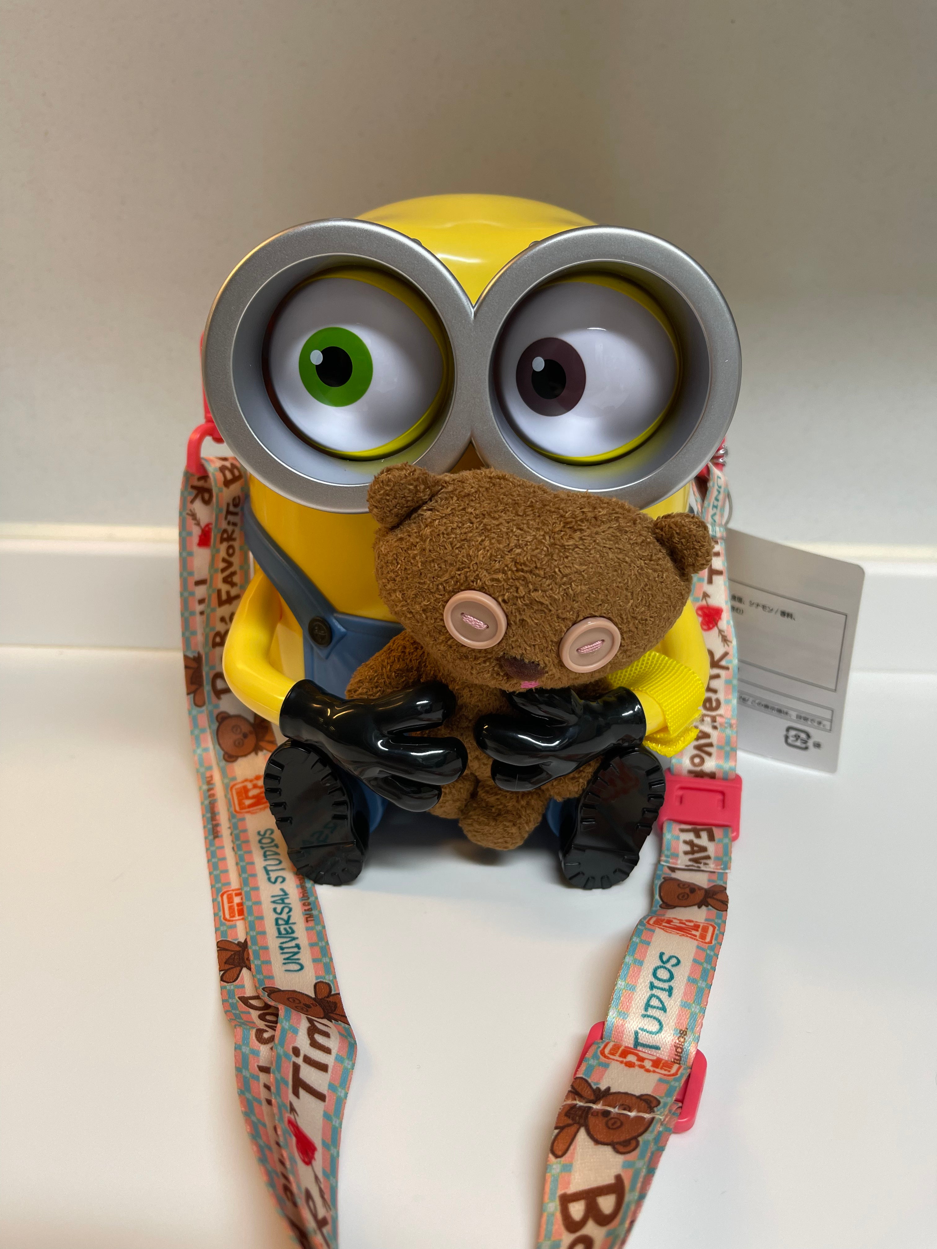 USJ Bob and Tim Popcorn Bucket – Kawaii Pop Mart