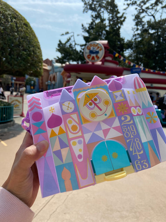 Tokyo Disney Small World Popcorn Bucket