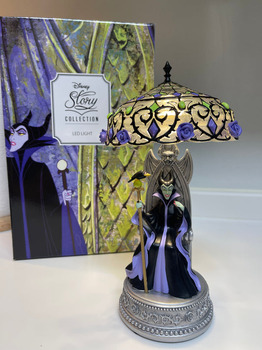 Disney Store Japan Malificent Lamp