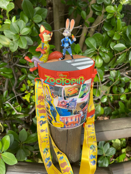 Tokyo Disney Zootopia Popcorn Bucket