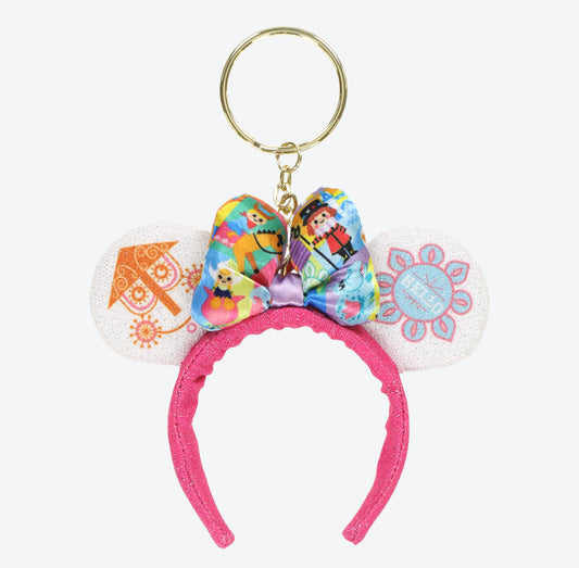 Tokyo Disney Small World Keychain