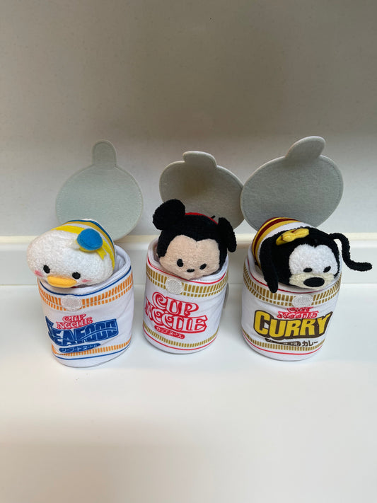 Disney store Japan Cup Noodle Tsum Tsum